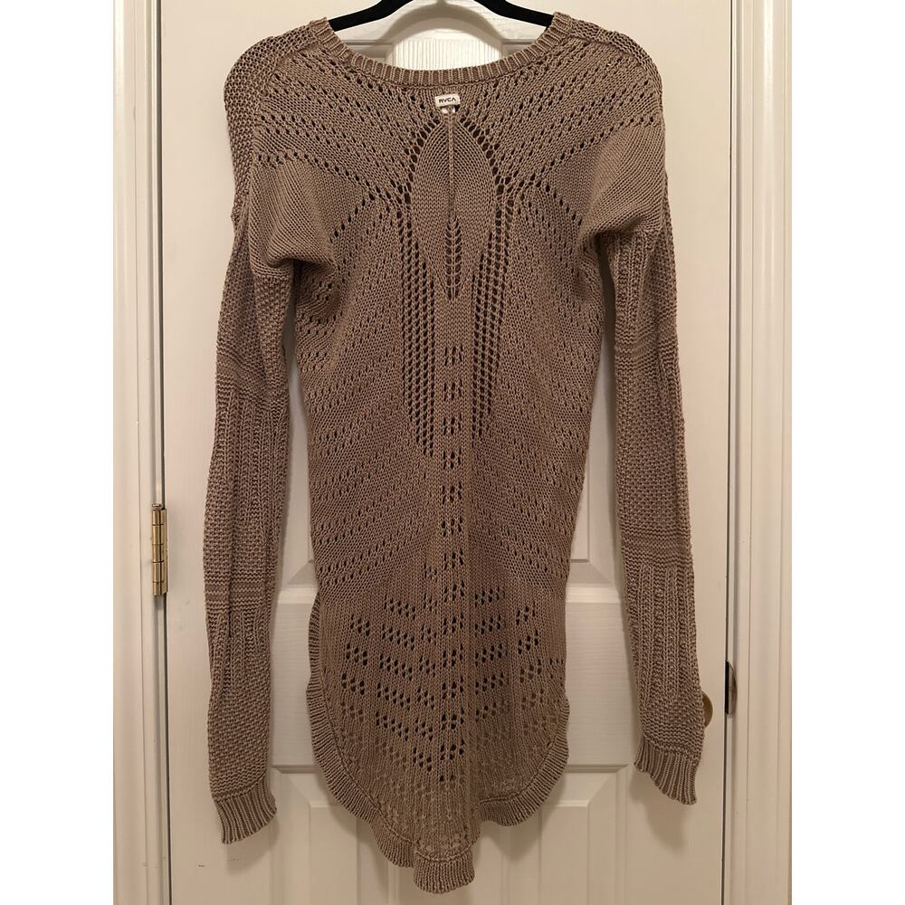 RVCA FLorence Knit Sweater Sm - Picture 5 of 7